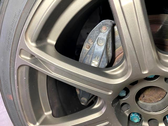 ER34 Brake Caliper upgrade.