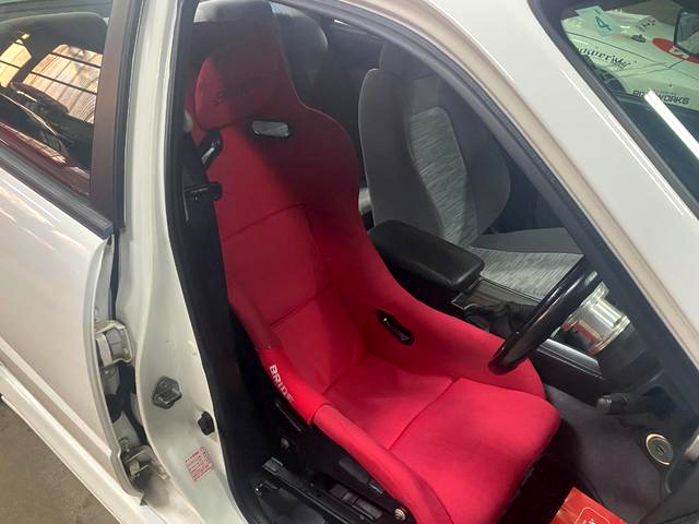 Interior of R34 SKYLINE 4-DOOR GT.