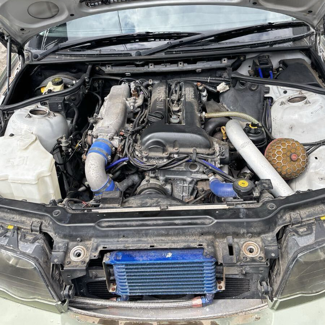 S14 SR20DET With T518Z TURBO.