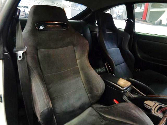 interior seats of CASTROL Livery ST202 TOYOTA CELICA SS-III.