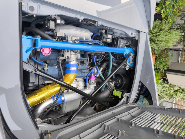 3S-GTE With GTX3071R TURBOCHARGER.