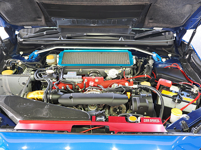 EJ20 2000cc turbo with HKS GTIII-RS turbine.