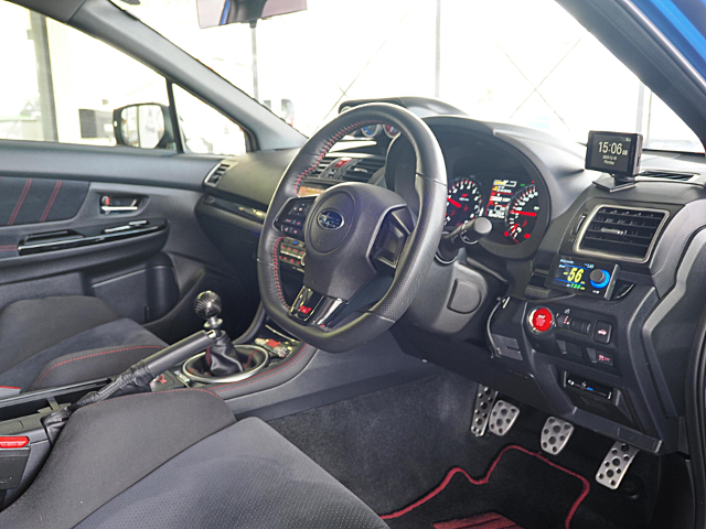 Interior of VAB TC420.