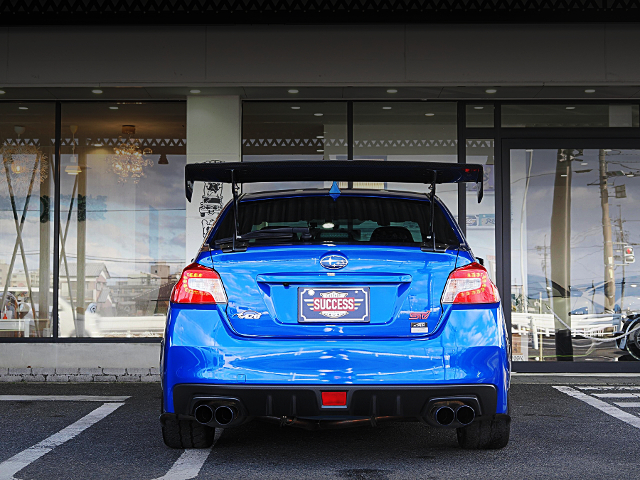 Rear exterior of VAB TC420.