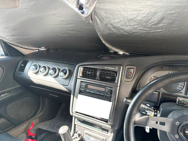 Dashboard of WGC34 STAGEA.