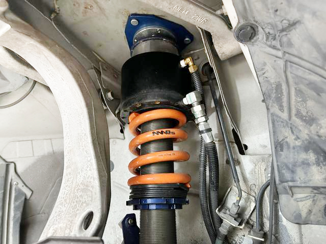 Coilover With Hydro.