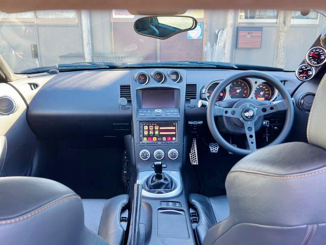 Interior of ROCKET BUNNY WIDEBODY Z33 FAIRLADY Z VERSION ST.