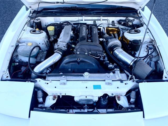 SR20DET With GARRET TURBOCHARGER.