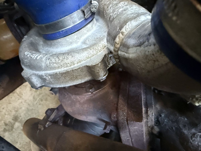 GARRETT turbo on SR20DET.