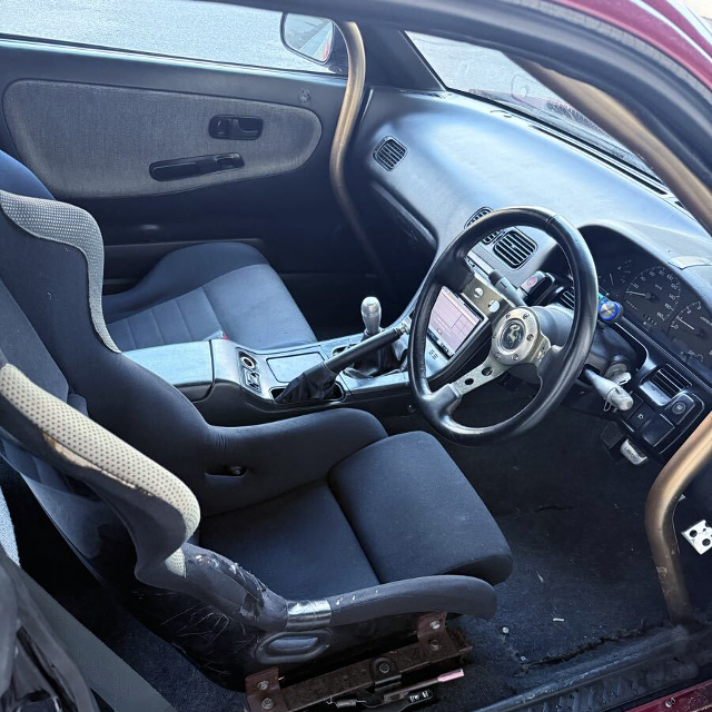 Interior of 180SX TYPE-III.