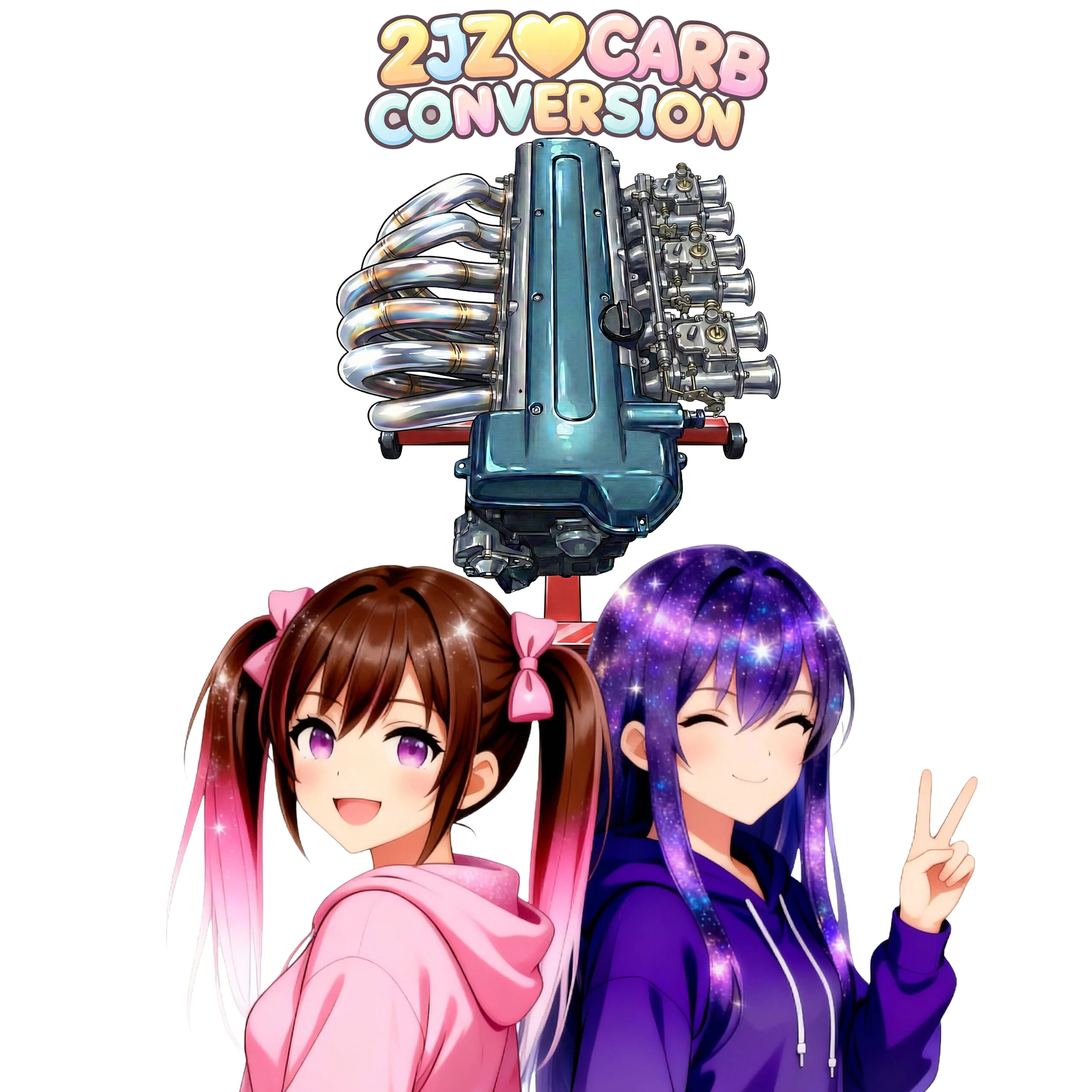 2JZ改キャブ仕様