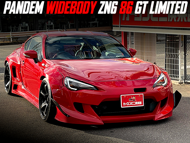 PANDEM WIDEBODY ZN6 86 GT LIMITED.