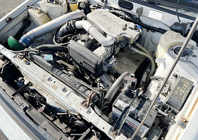 AE92 4A-GZE SUPERCHARGER ENGINE With Water-cooled intercooler.