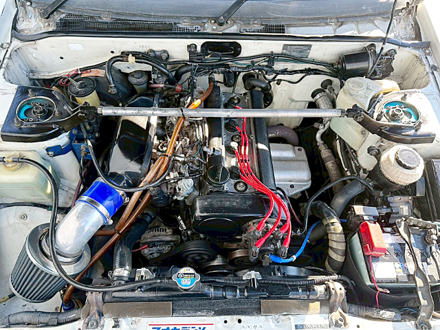 20-VALVE 4AGE engine.