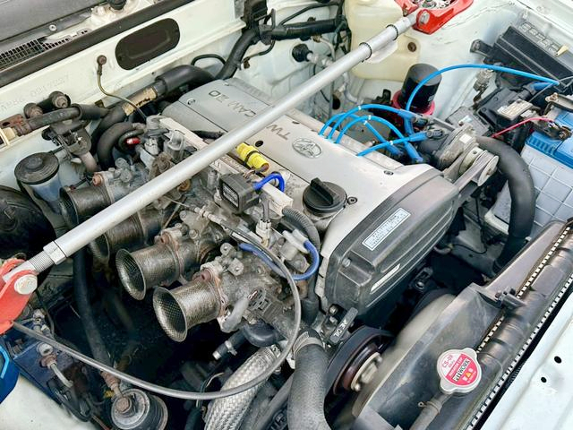 20-Valve 4age engine. 