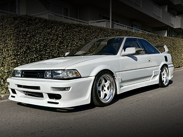 Front exterior of AE92 COROLLA LEVIN GT APEX LIMITED.