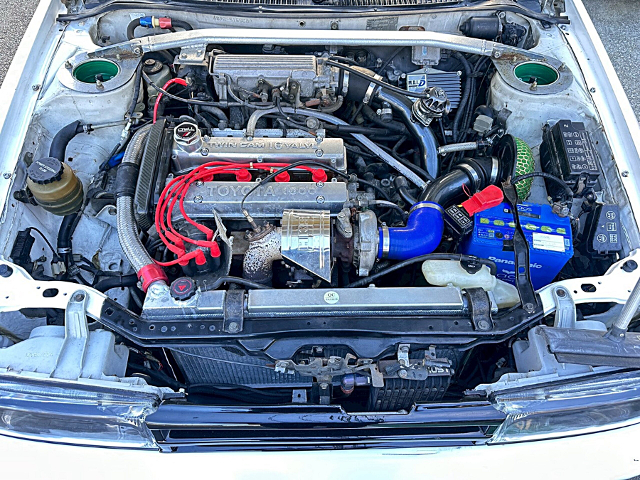 4AG With TURBOCHARGER.