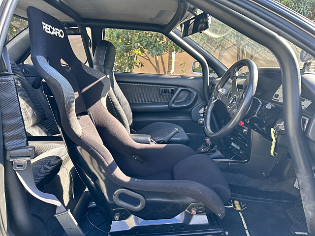 Interior of AE92 COROLLA LEVIN GT APEX LIMITED.