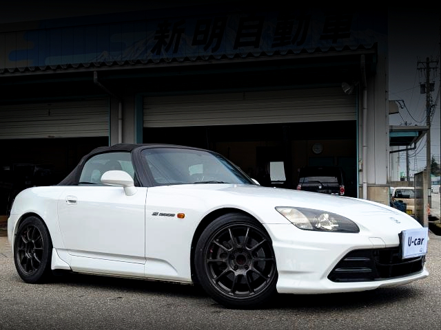 Front exterior of AP1 HONDA S2000.