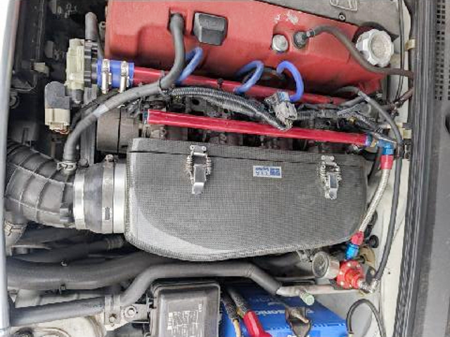 TODA 4-THROTTLE BODY on F20C engine.