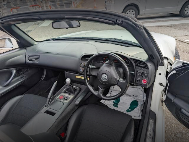 Interior of AP1 HONDA S2000.