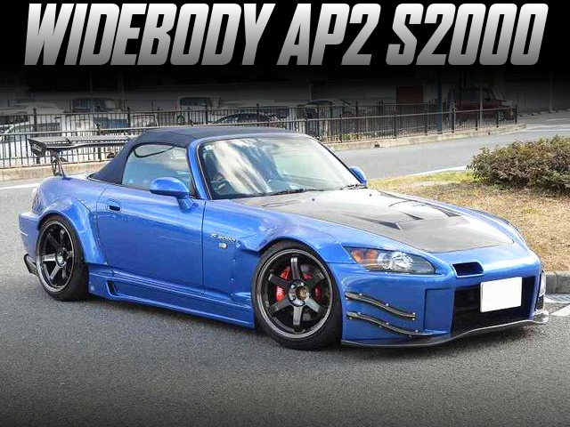 WIDEBODY AP2 S2000.