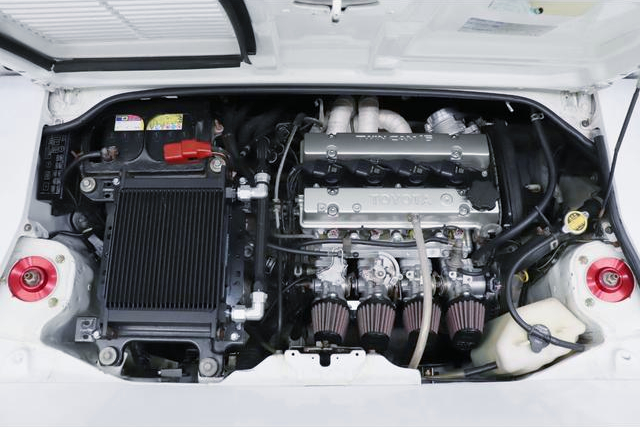 4.5AG ENGINE With ITBs.