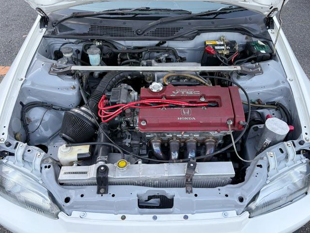 B18C VTEC engine.