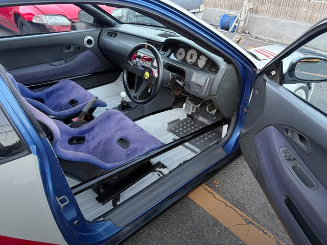 Interior of EG HONDA CIVIC.