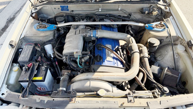 RB20DET With GT2535 turbo.