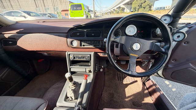 Dashboard of HC33 NISSAN LAUREL.