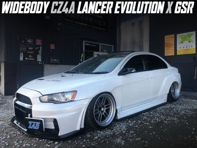 WIDEBODY CZ4A LANCER EVOLUTION X GSR.