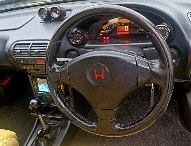 Dashboard of DB8 HONDA INTEGRA 4-DOOR.