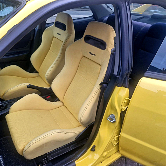 interior seats of DB8 HONDA INTEGRA 4-DOOR.