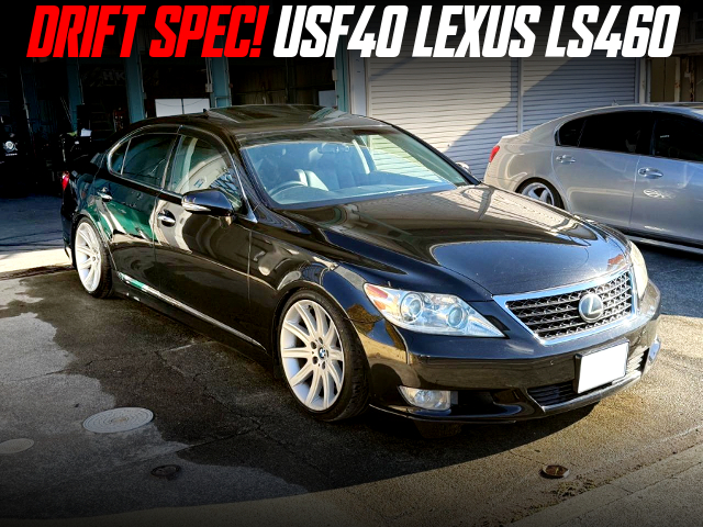 DRIFT SPEC! USF40 LEXUS LS460.