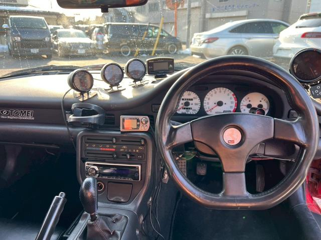 dashboard of EA11R SUZUKI CAPPUCCINO.
