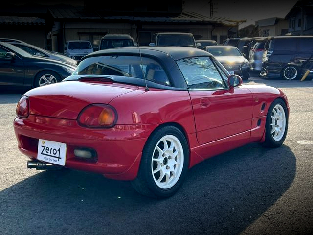 Rear exterior of EA11R SUZUKI CAPPUCCINO.