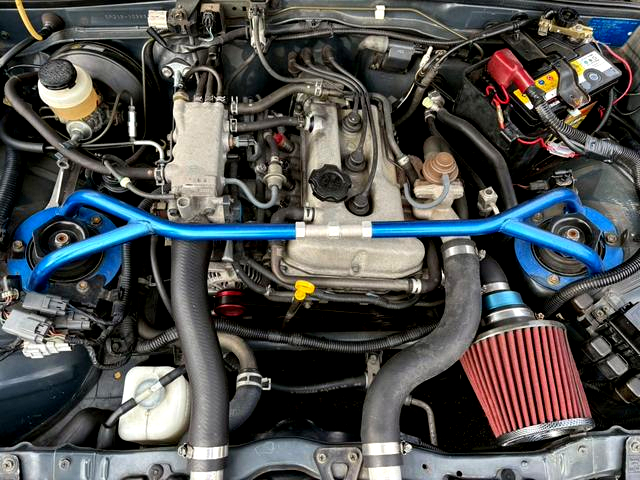 K6A TWIN CAM TURBO With SUZUKI SPORT K100 KIT.