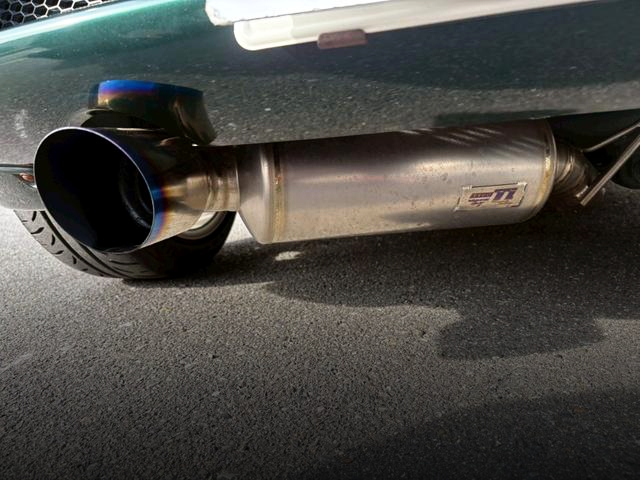 Aftermarket Exhaust Muffler.