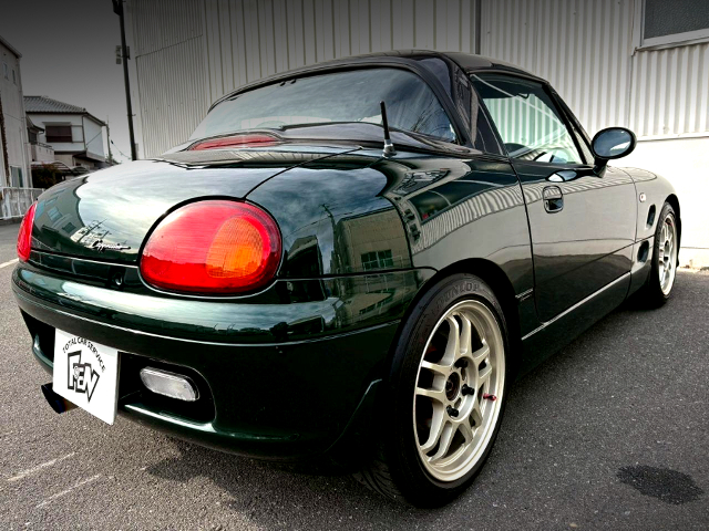Rear exterior of EA21R SUZUKI CAPPUCCINO.