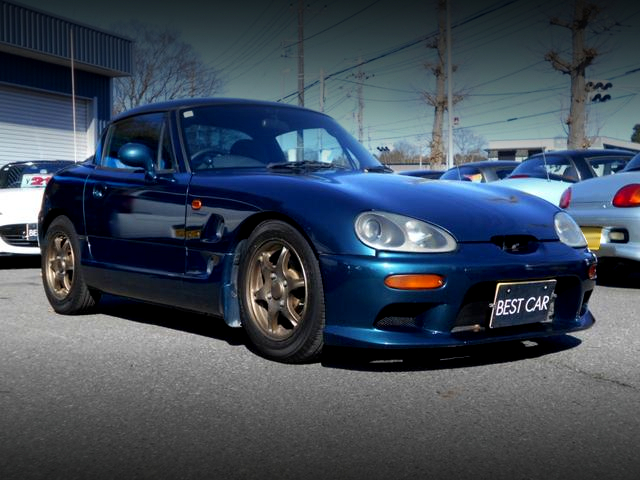 Front exterior of EA21R SUZUKI CAPPUCCINO.