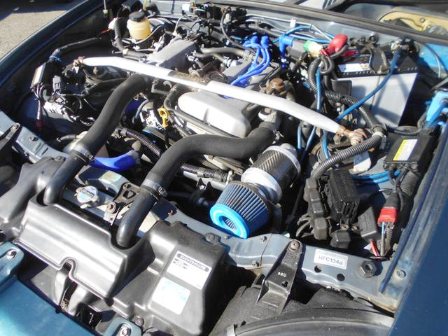 K6A With MONSTER SPORT K100 TURBO KIT.