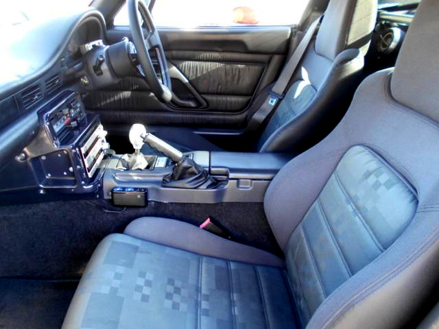 seats of EA21R SUZUKI CAPPUCCINO.