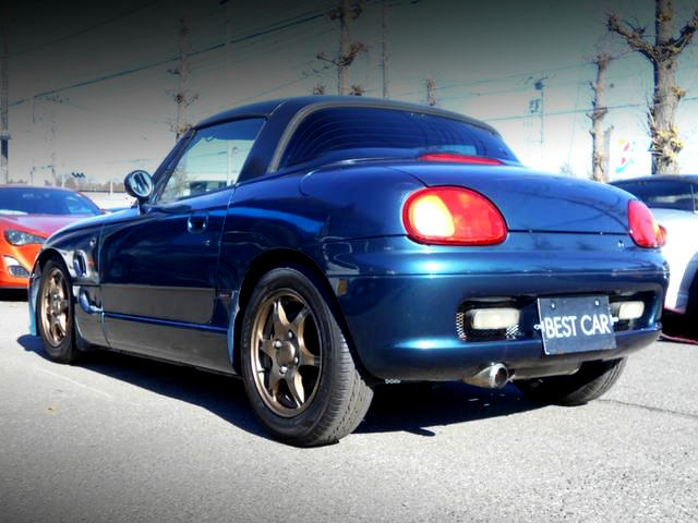 Rear exterior of EA21R SUZUKI CAPPUCCINO.