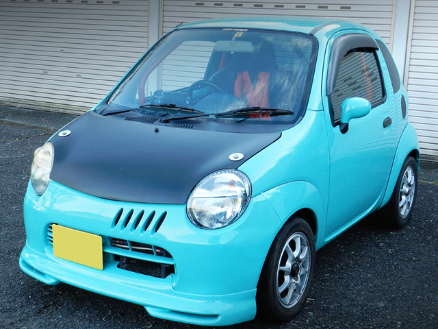 Front exterior of EC22S SUZUKI TWIN.