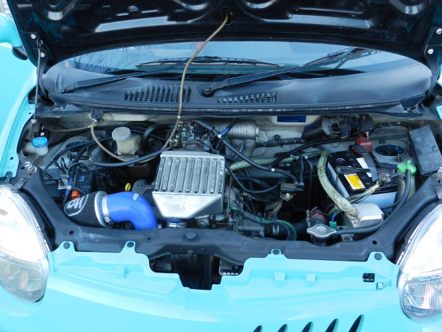 K6A Twin Cam Turbo Engine.