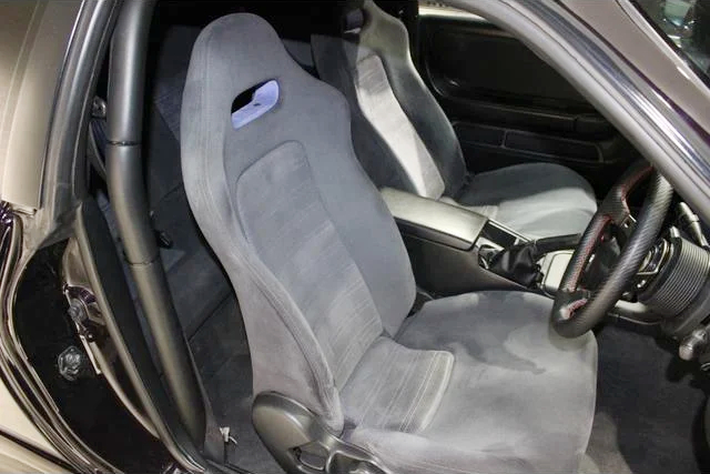 Seats of ECR33 SKYLINE 2-DOOR GTS25t TYPE-M SPEC-I.