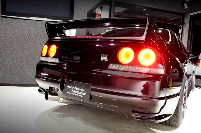 Rear exterior of ECR33 SKYLINE 2-DOOR GTS25t TYPE-M SPEC-I.