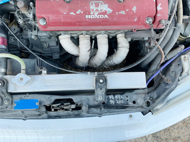 B18C 1800cc VTEC engine.