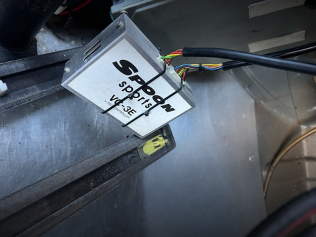 Spoon Sports VTEC Controller.